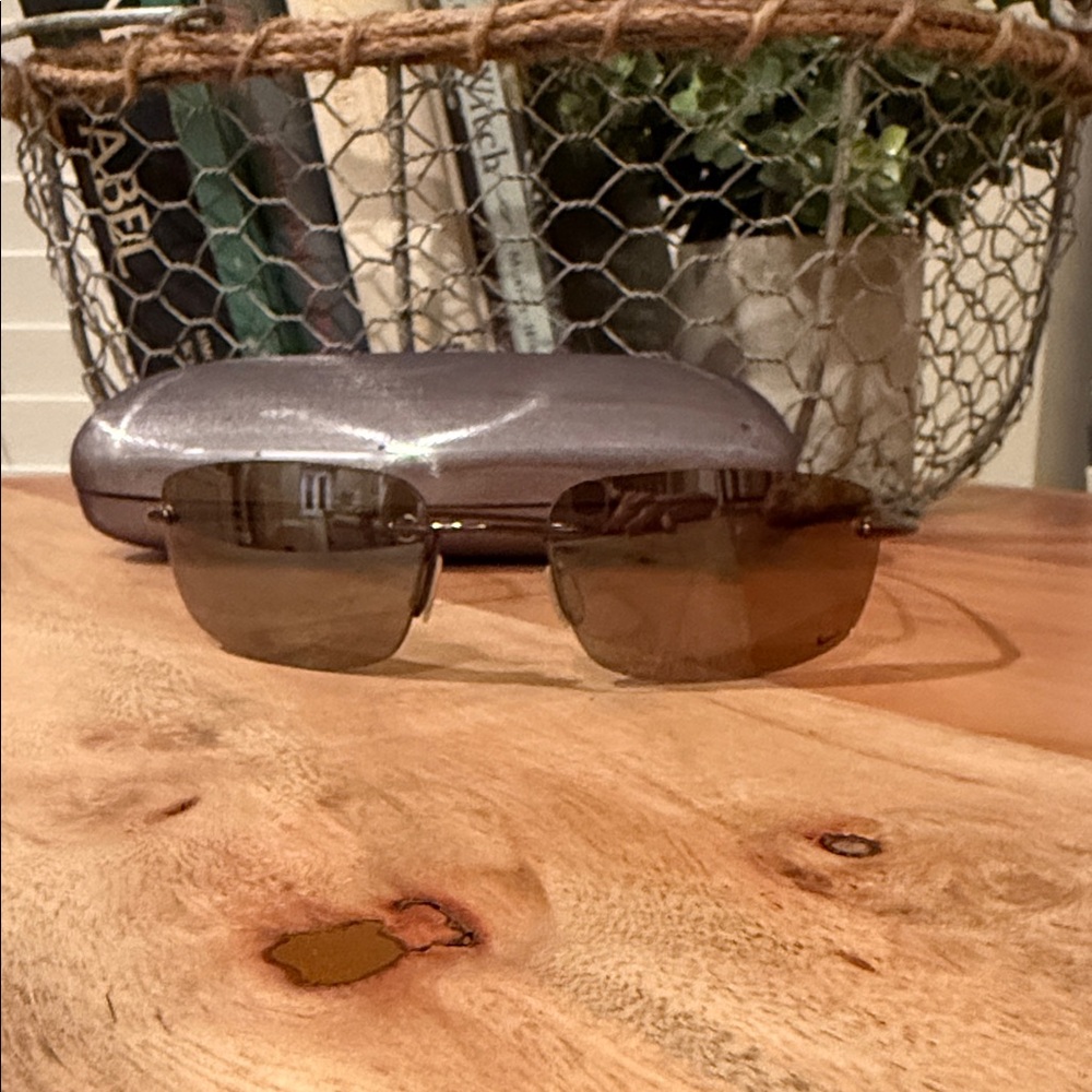 Nike Flexon Brown Sunglasses with Case. Super lightweight Frame. - Picture 2 of 8